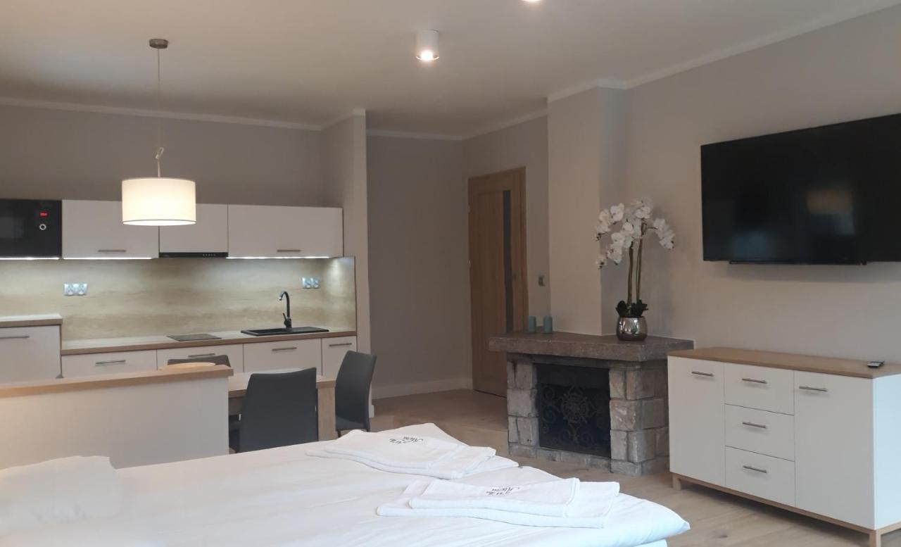 Apartamenty Willa Atena Świnoujście Εξωτερικό φωτογραφία