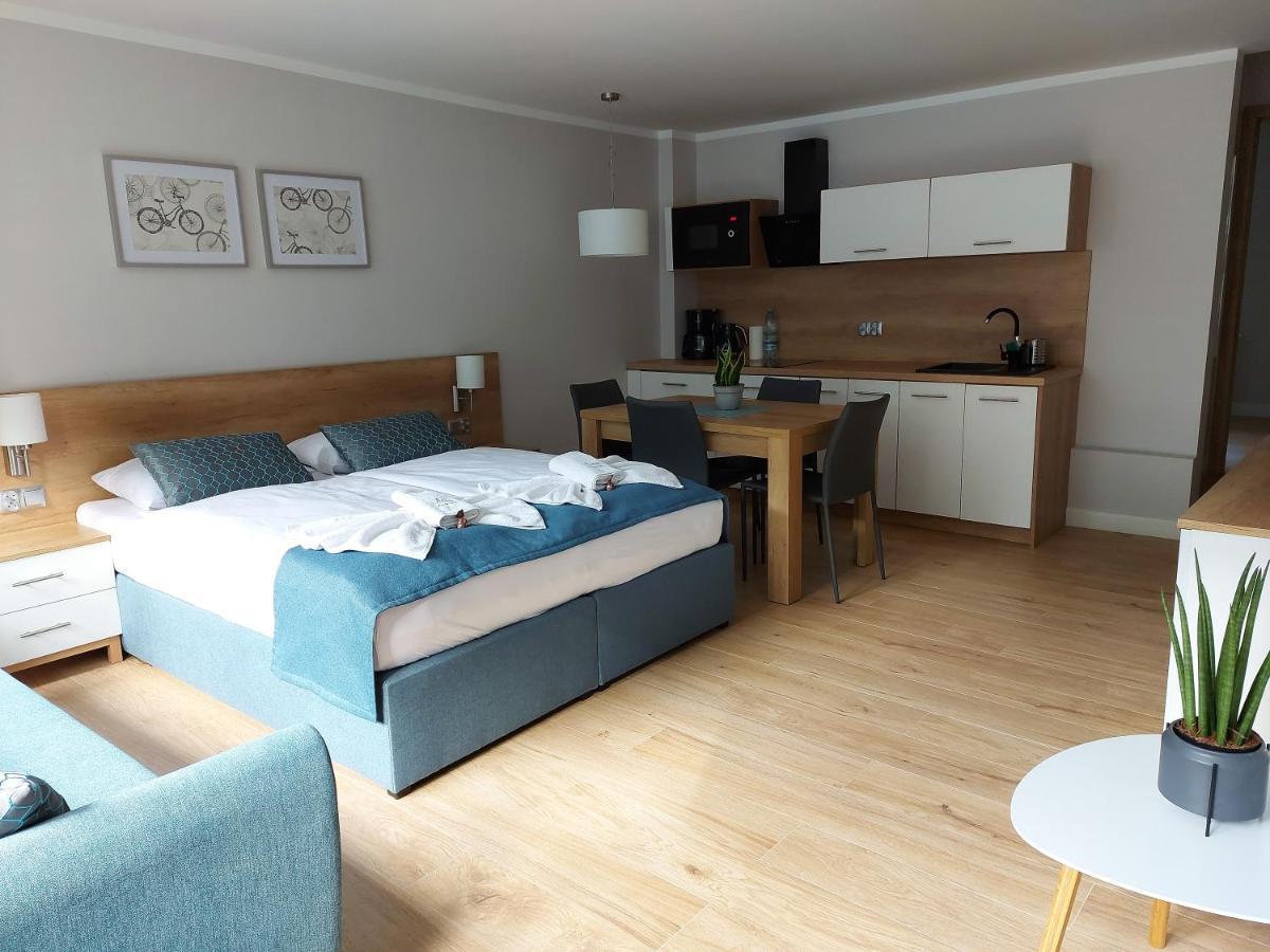 Apartamenty Willa Atena Świnoujście Εξωτερικό φωτογραφία
