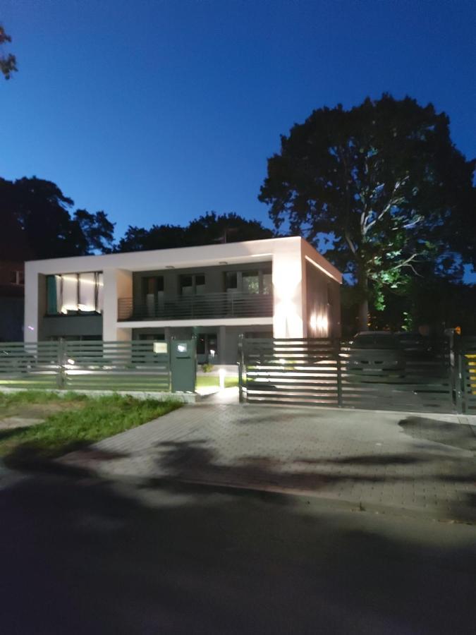 Apartamenty Willa Atena Świnoujście Εξωτερικό φωτογραφία