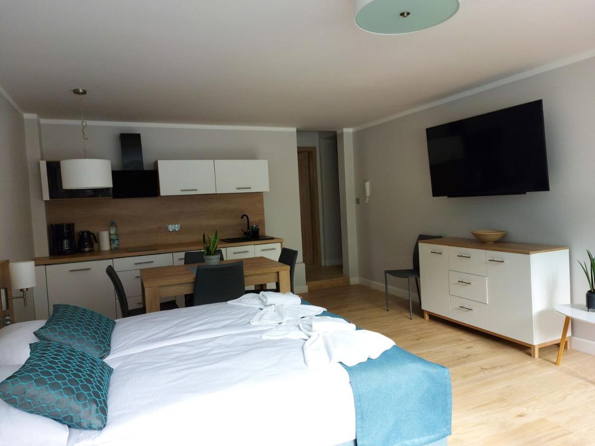 Apartamenty Willa Atena Świnoujście Εξωτερικό φωτογραφία