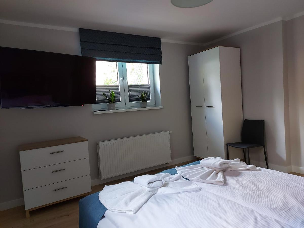 Apartamenty Willa Atena Świnoujście Εξωτερικό φωτογραφία
