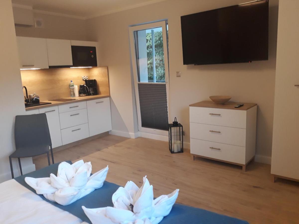Apartamenty Willa Atena Świnoujście Εξωτερικό φωτογραφία