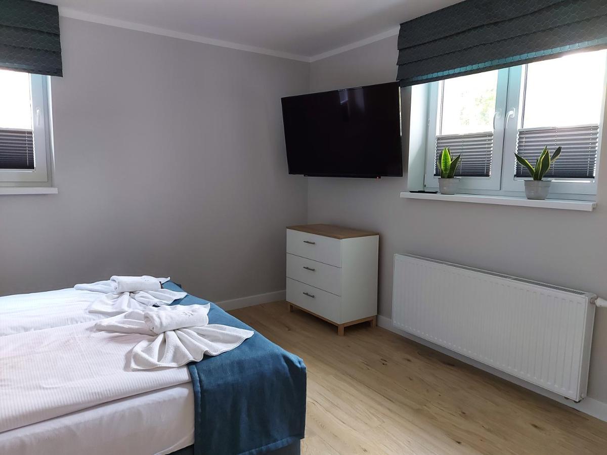 Apartamenty Willa Atena Świnoujście Εξωτερικό φωτογραφία