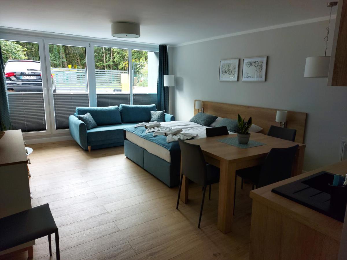 Apartamenty Willa Atena Świnoujście Εξωτερικό φωτογραφία