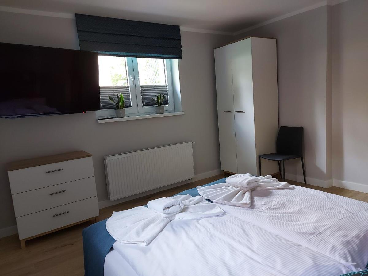 Apartamenty Willa Atena Świnoujście Εξωτερικό φωτογραφία