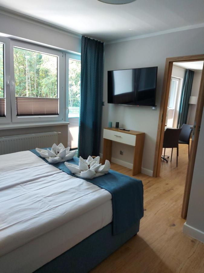Apartamenty Willa Atena Świnoujście Εξωτερικό φωτογραφία