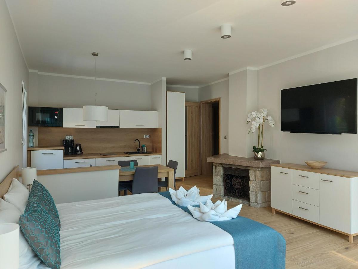 Apartamenty Willa Atena Świnoujście Εξωτερικό φωτογραφία