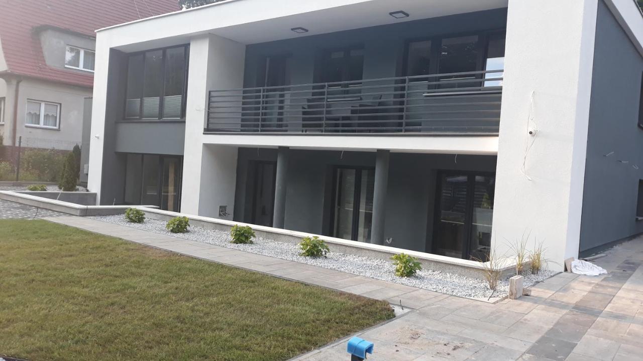 Apartamenty Willa Atena Świnoujście Εξωτερικό φωτογραφία